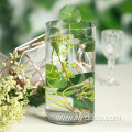 glass cylinder vases for flower arrangements